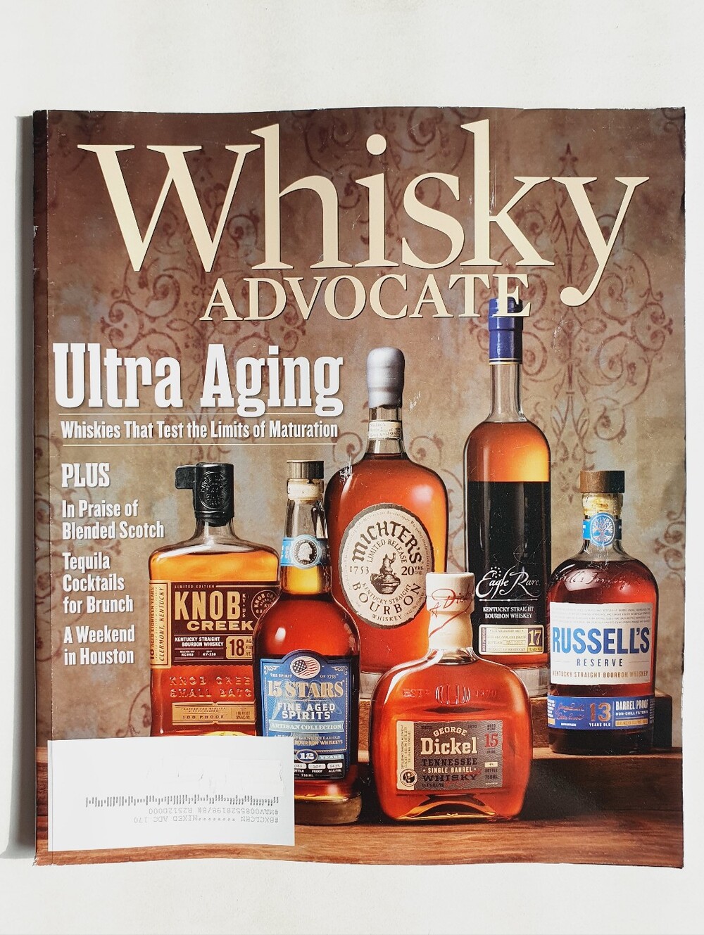 Whisky Advocate Magazine Spring, 2026 - Ultra Aging Whiskies